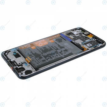 Huawei P30 Lite (MAR-L21) Display module frontcover+lcd+digitizer+battery midnight black 02352RPW_image-3