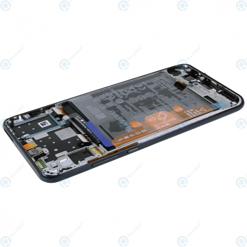 Huawei P30 Lite (MAR-L21) Display module frontcover+lcd+digitizer+battery midnight black 02352RPW_image-4