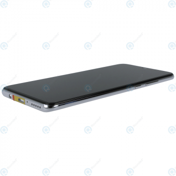 Huawei P30 Lite (MAR-L21) Display module frontcover+lcd+digitizer+battery pearl white 02352RQC_image-1