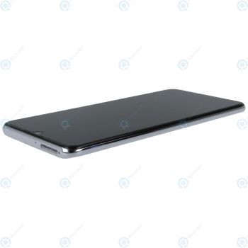 Huawei P30 Lite (MAR-L21) Display module frontcover+lcd+digitizer+battery pearl white 02352RQC_image-2