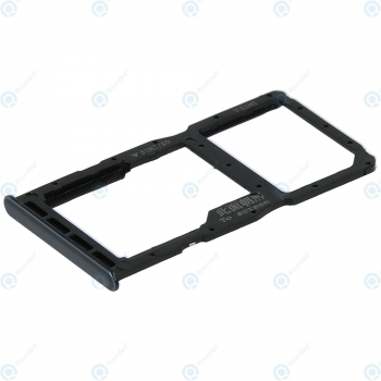 Huawei P30 Lite (MAR-L21) Sim tray + MicroSD tray midnight black 51661LWL