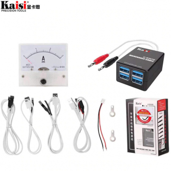 Kaisi K-9035A Power supply cable with multimeter dispplay parts for iPhone