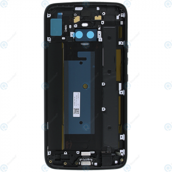 Motorola Moto X4 (XT1900-5, XT1900-7) Battery cover super black 5S58C09155_image-1