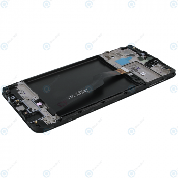 Samsung Galaxy A10 (SM-A105F) Display unit complete black GH82-20322A_image-3