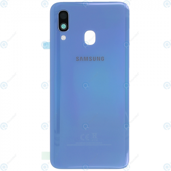 Samsung Galaxy A40 (SM-A405F) Battery cover blue GH82-19406C