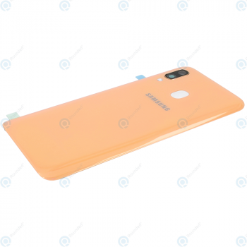 Samsung Galaxy A40 (SM-A405F) Battery cover coral GH82-19406D_image-2