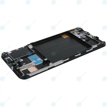 Samsung Galaxy A40 (SM-A405F) Display module LCD + Digitizer black GH82-19672A_image-3