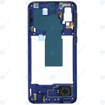 Samsung Galaxy A40 (SM-A405F) Middle cover blue GH97-22974C_image-1