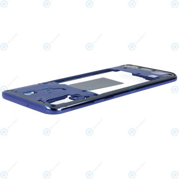 Samsung Galaxy A40 (SM-A405F) Middle cover blue GH97-22974C_image-3