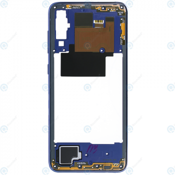Samsung Galaxy A70 (SM-A705F) Front cover blue GH97-23258C