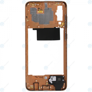Samsung Galaxy A70 (SM-A705F) Front cover coral GH97-23258D_image-1