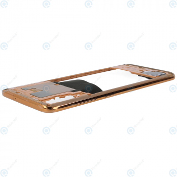 Samsung Galaxy A70 (SM-A705F) Front cover coral GH97-23258D_image-3
