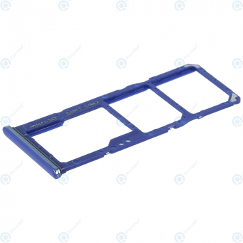 Samsung Galaxy A70 (SM-A705F) Sim tray blue GH98-44196C