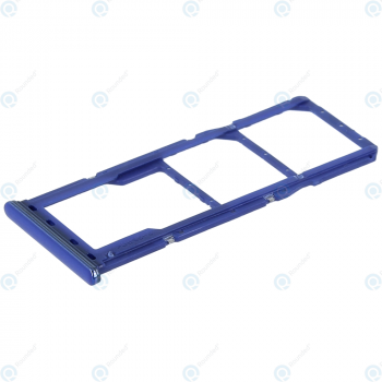 Samsung Galaxy A70 (SM-A705F) Sim tray blue GH98-44196C_image-2