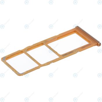 Samsung Galaxy A70 (SM-A705F) Sim tray coral GH98-44196D_image-1