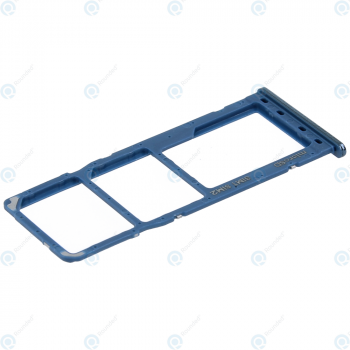 Samsung Sim tray + MicroSD tray blue GH98-43922C_image-1
