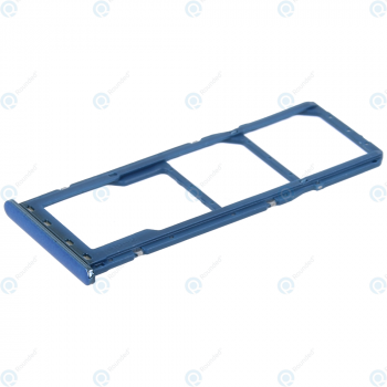 Samsung Sim tray + MicroSD tray blue GH98-43922C_image-2