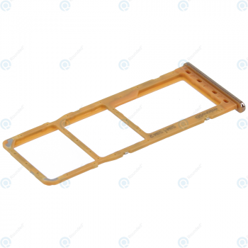 Samsung Sim tray + MicroSD tray coral GH98-43922D_image-1