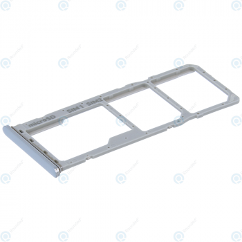 Samsung Sim tray + MicroSD tray white GH98-43922B