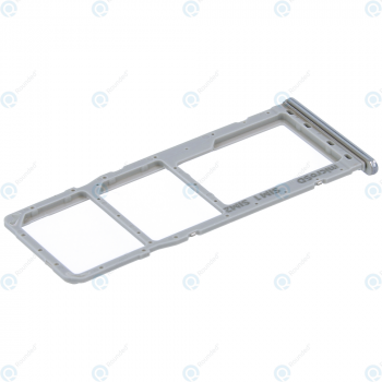Samsung Sim tray + MicroSD tray white GH98-43922B_image-1