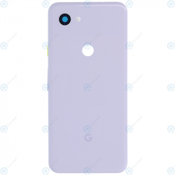 Google Pixel 3a (G020A G020E) Battery cover purple-ish