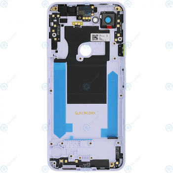 Google Pixel 3a (G020A G020E) Battery cover purple-ish_image-1