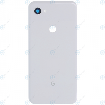 Google Pixel 3a XL (G020C G020G) Battery cover clearly white