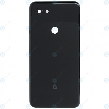 Google Pixel 3a XL (G020C G020G) Battery cover just black