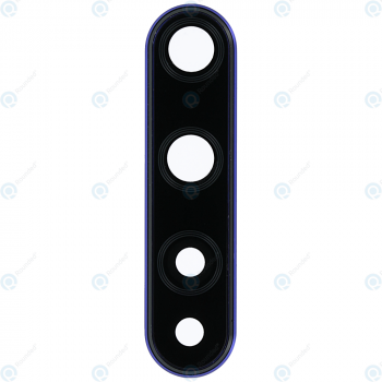 Huawei Honor 20 (YAL-AL00 YAL-L21) Camera frame + Lens sapphire blue
