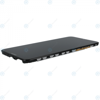 Huawei Y7 2019 (DUB-LX1) Display module frontcover+lcd+digitizer+battery midnight black 02352KCV_image-1