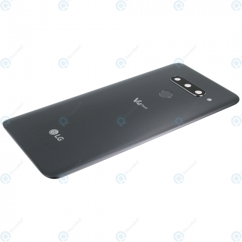 LG V40 ThinQ (LMV405 V405EBW) Battery cover platinum grey ACQ90510623_image-2