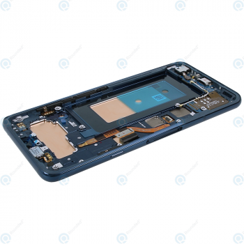 LG V40 ThinQ (LMV405 V405EBW) Display unit complete moroccan blue ACQ91457401_image-4