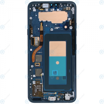 LG V40 ThinQ (LMV405 V405EBW) Display unit complete moroccan blue ACQ91457401_image-6