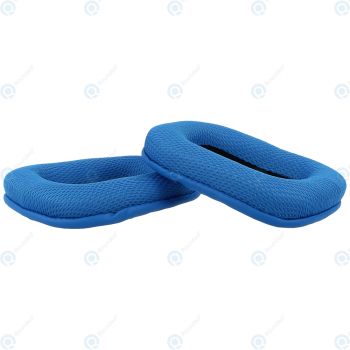 Logitech G430 Ear pads blue_image-2