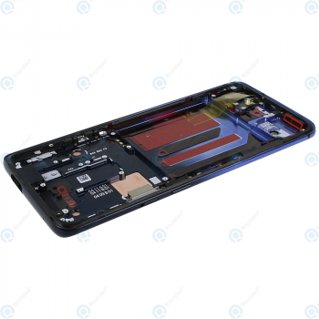 OnePlus 7 Pro (GM1910) Display module frontcover+lcd+digitizer nebula blue 2011100057_image-4