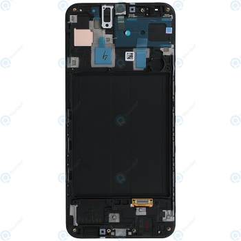 Samsung Galaxy A30 (SM-A305F) Display unit complete black GH82-19725A_image-2