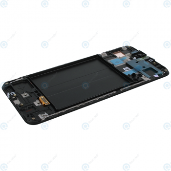 Samsung Galaxy A30 (SM-A305F) Display unit complete black GH82-19725A_image-3