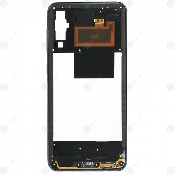 Samsung Galaxy A50 (SM-A505F) Front cover black GH97-23209A