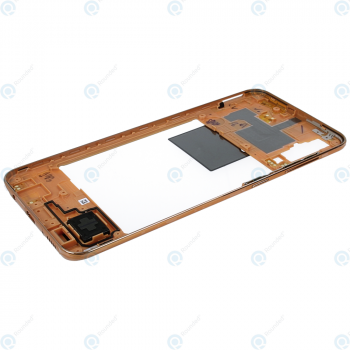 Samsung Galaxy A50 (SM-A505F) Front cover coral GH97-23209D_image-2