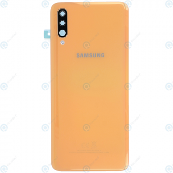 Samsung Galaxy A70 (SM-A705F) Battery cover coral GH82-19796D