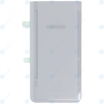 Samsung Galaxy A80 (SM-A805F) Battery cover ghost white GH82-20055B