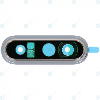 Samsung Galaxy A80 (SM-A805F) Camera frame ghost white GH98-44246B