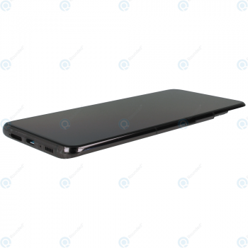 Samsung Galaxy A80 (SM-A805F) Display module LCD + Digitizer phantom black GH82-20348A_image-1