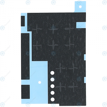 Samsung Galaxy M20 (SM-M205F) Adhesive sticker rear cover GH02-17732A_image-1