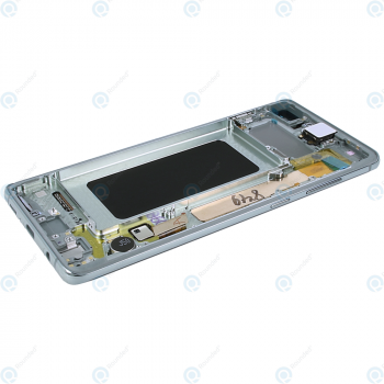 Samsung Galaxy S10 Plus (SM-975F) Display unit complete prism green GH82-18849E_image-3