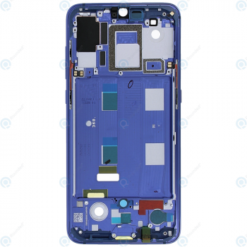Xiaomi Mi 9 Front cover ocean blue_image-1