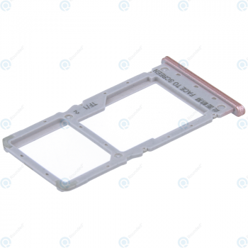 Xiaomi Redmi Note 6 Pro Sim tray + MicroSD tray rose gold_image-1