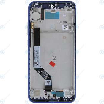 Xiaomi Redmi Note 7 Display unit complete blue (Service Pack) 5610100140C7_image-6