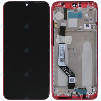Xiaomi Redmi Note 7 Display unit complete twilight gold (Service Pack) 5609100030C7