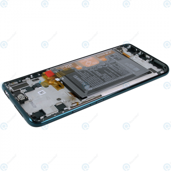 Huawei P smart Z (STK-L21) Display module frontcover+lcd+digitizer+battery emerald green 02352RXT_image-4